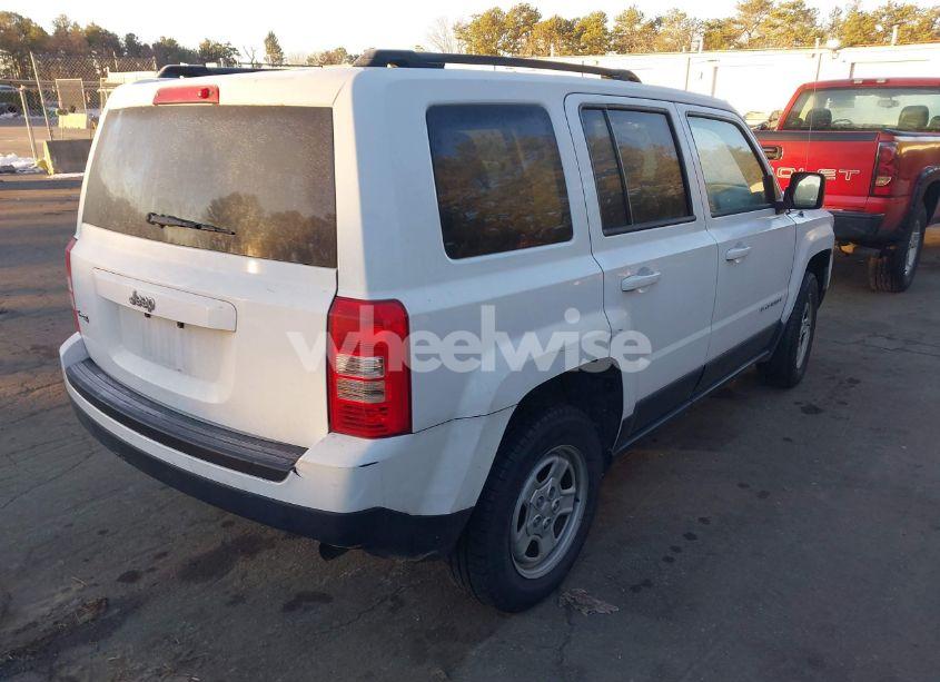 Photo 4 of 2014 Jeep Patriot SPORT (VIN 1C4NJRBB3ED729051)