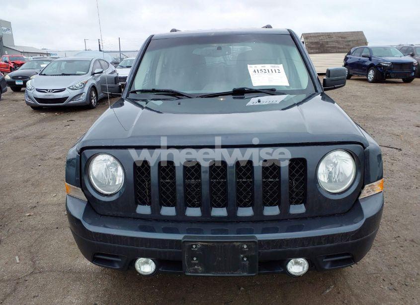 Photo 12 of 2014 Jeep Patriot SPORT (VIN 1C4NJRBB3ED739241)
