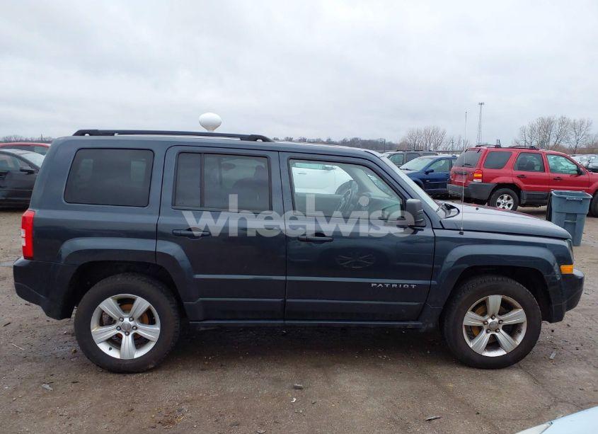 Photo 13 of 2014 Jeep Patriot SPORT (VIN 1C4NJRBB3ED739241)