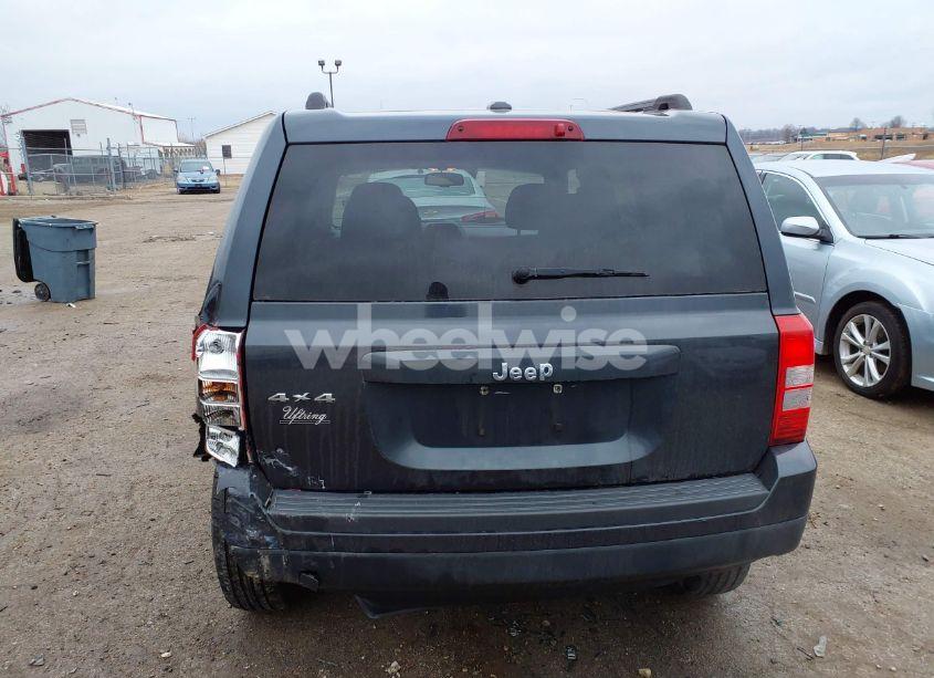 Photo 16 of 2014 Jeep Patriot SPORT (VIN 1C4NJRBB3ED739241)