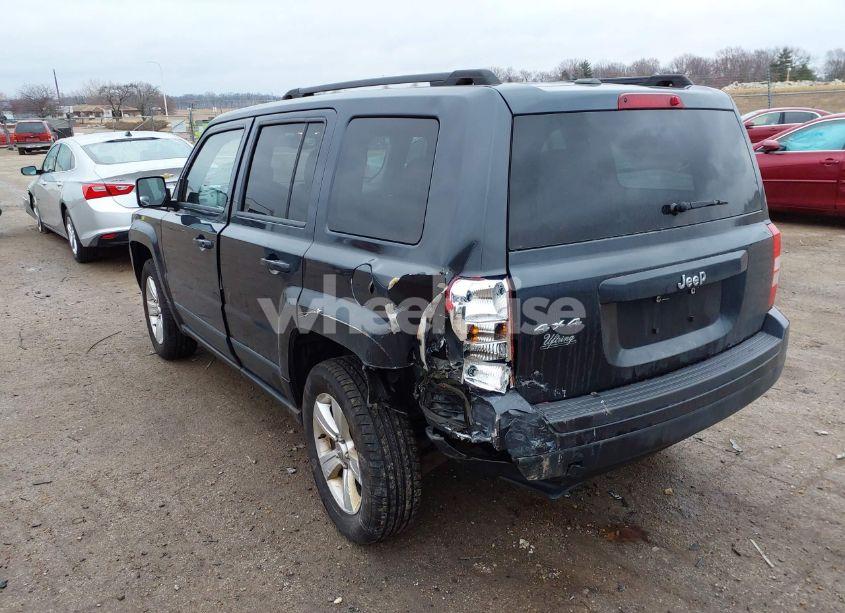 Photo 3 of 2014 Jeep Patriot SPORT (VIN 1C4NJRBB3ED739241)