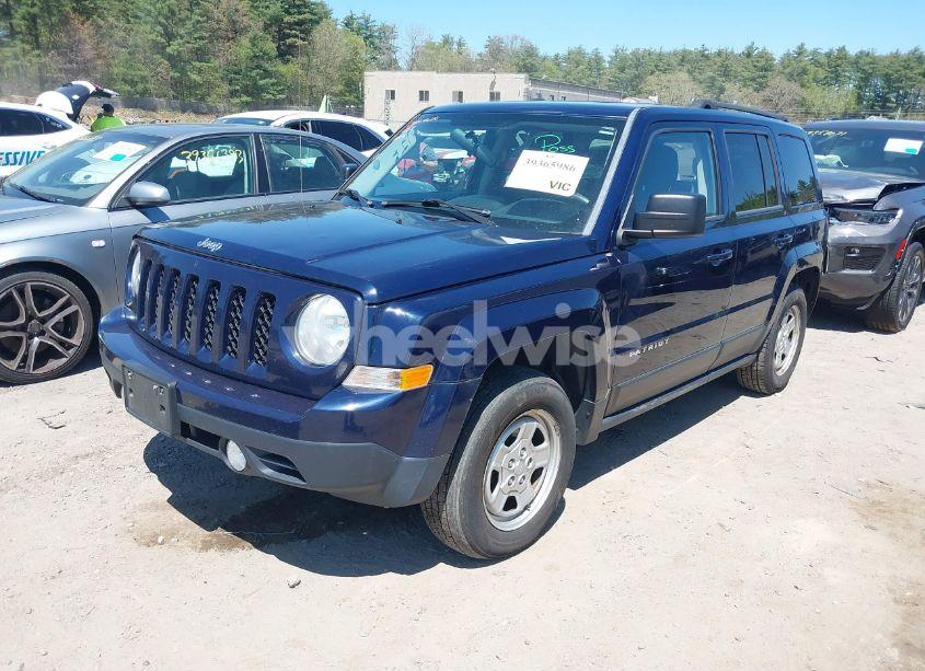 Photo 2 of 2014 Jeep Patriot SPORT (VIN 1C4NJRBB3ED771798)