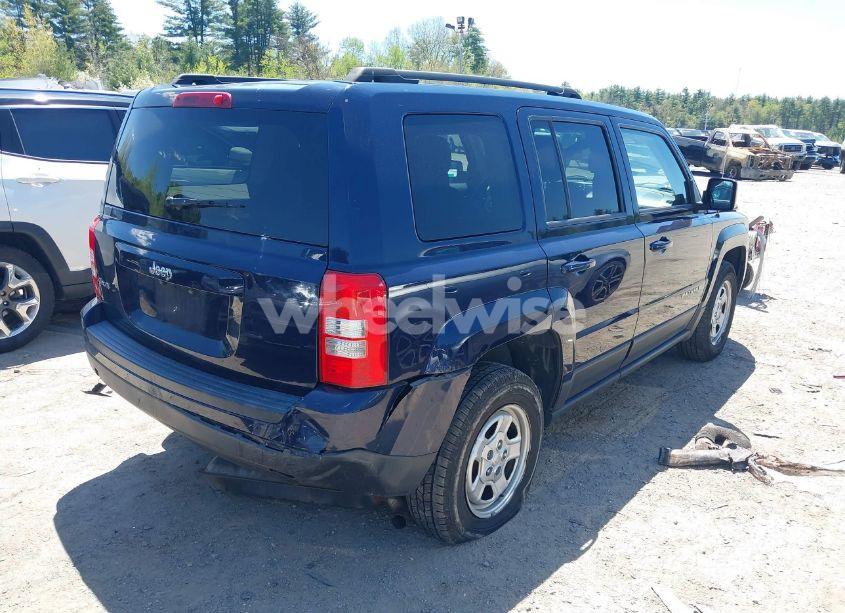 Photo 4 of 2014 Jeep Patriot SPORT (VIN 1C4NJRBB3ED771798)