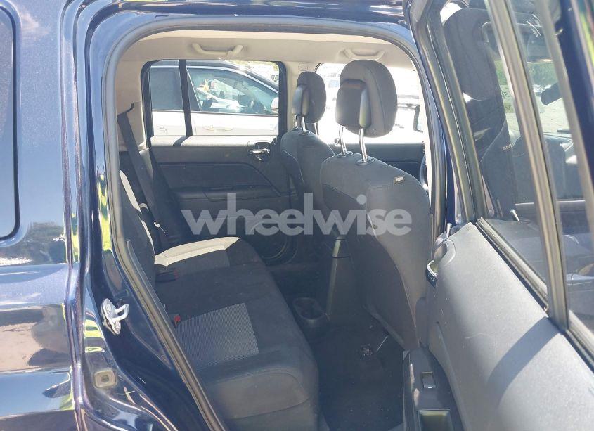 Photo 8 of 2014 Jeep Patriot SPORT (VIN 1C4NJRBB3ED771798)