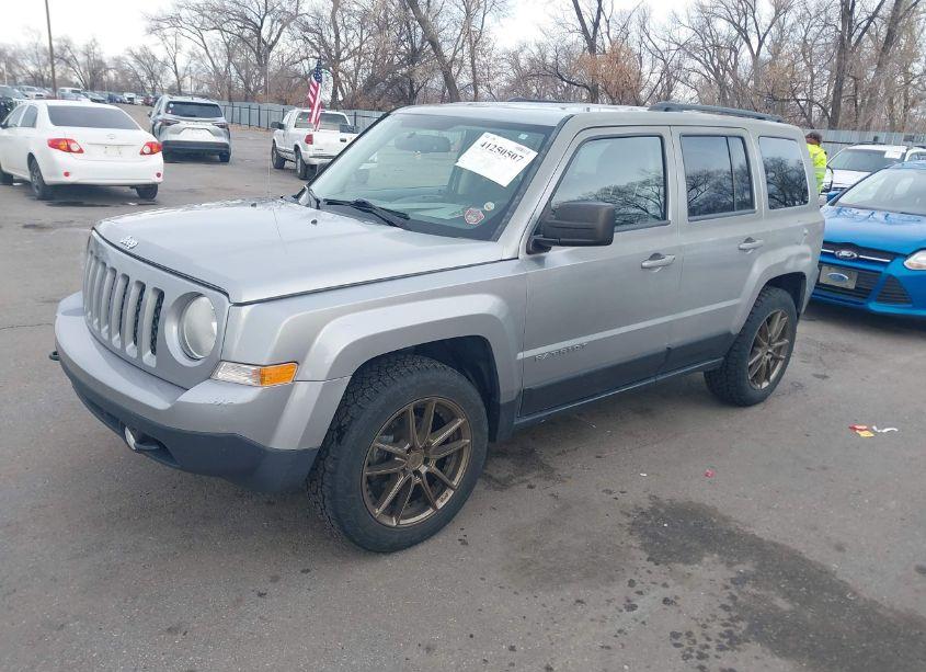 Photo 2 of 2015 Jeep Patriot SPORT (VIN 1C4NJRBB3FD136050)