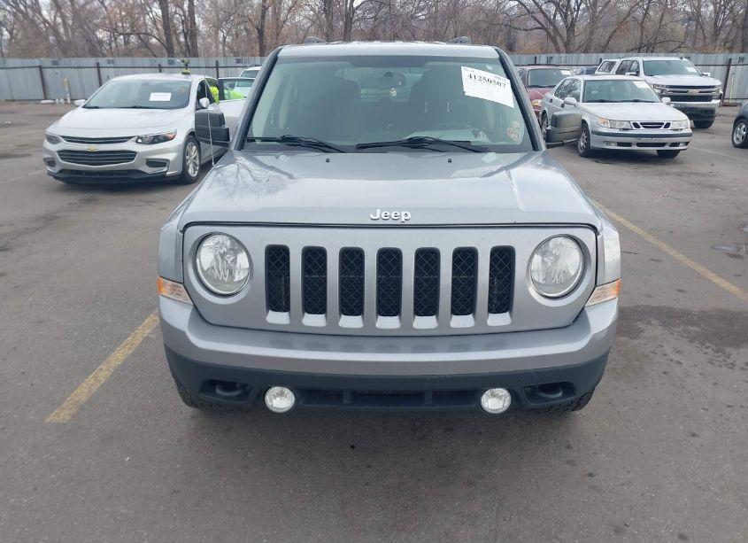 Photo 6 of 2015 Jeep Patriot SPORT (VIN 1C4NJRBB3FD136050)