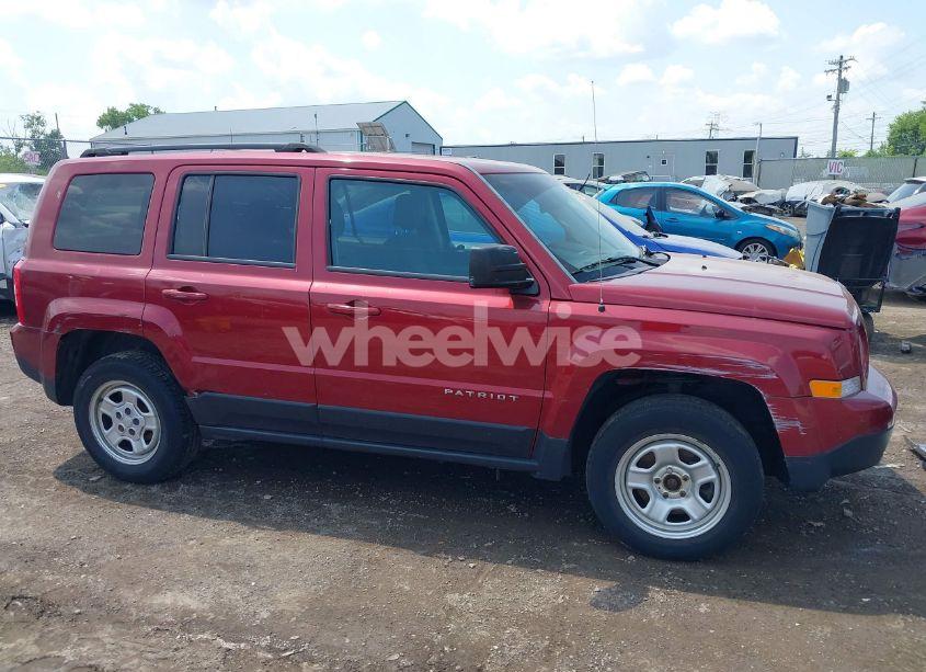 Photo 13 of 2016 Jeep Patriot SPORT (VIN 1C4NJRBB3GD546283)
