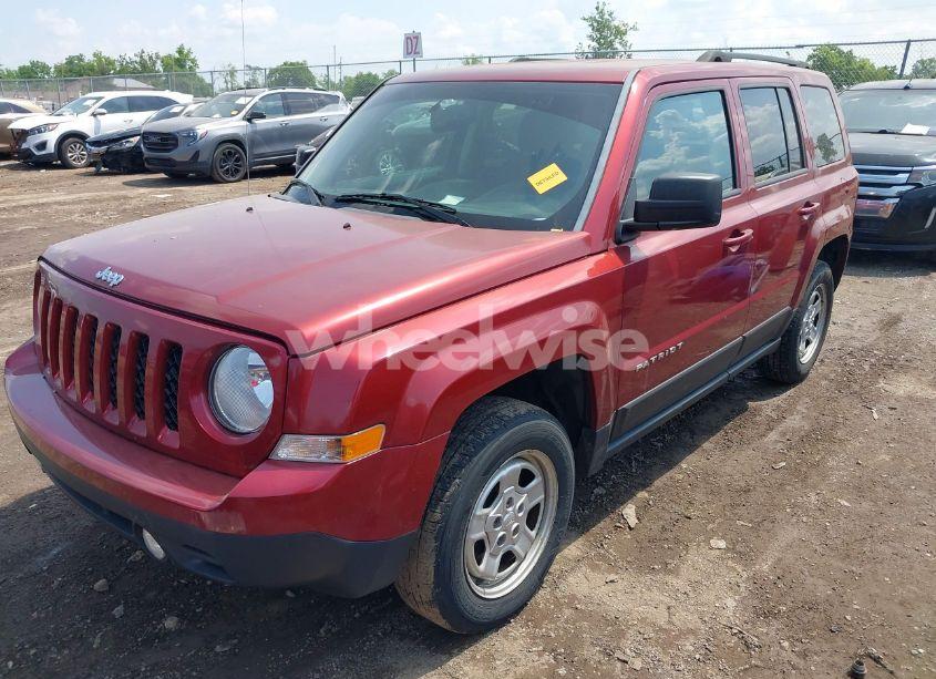 Photo 2 of 2016 Jeep Patriot SPORT (VIN 1C4NJRBB3GD546283)