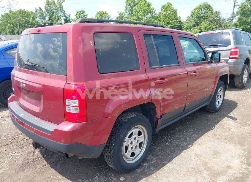 Photo 4 of 2016 Jeep Patriot SPORT (VIN 1C4NJRBB3GD546283)