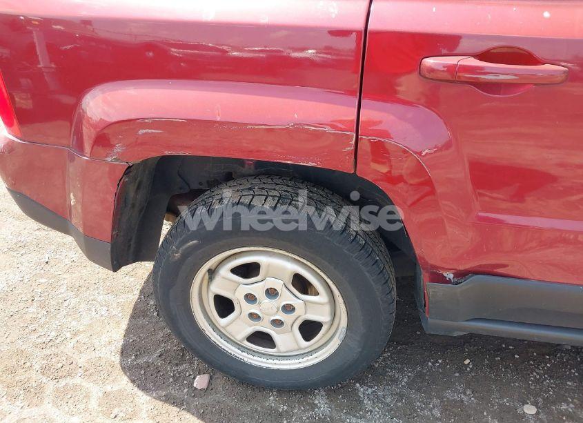 Photo 6 of 2016 Jeep Patriot SPORT (VIN 1C4NJRBB3GD546283)