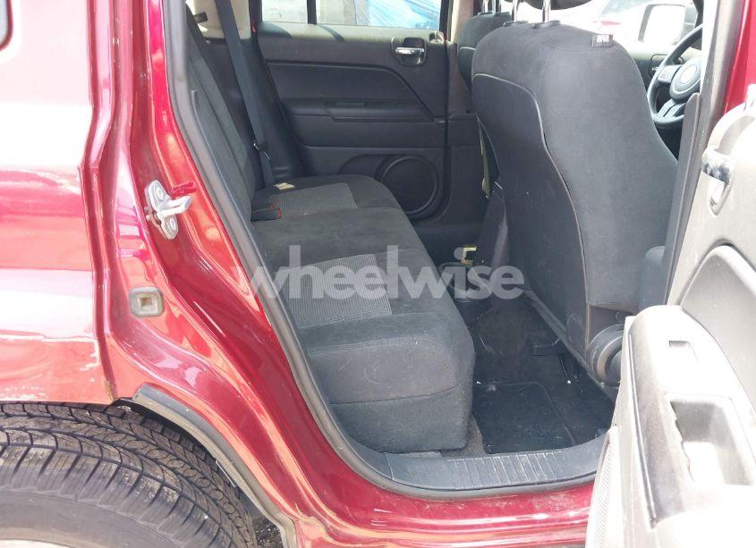 Photo 8 of 2016 Jeep Patriot SPORT (VIN 1C4NJRBB3GD546283)