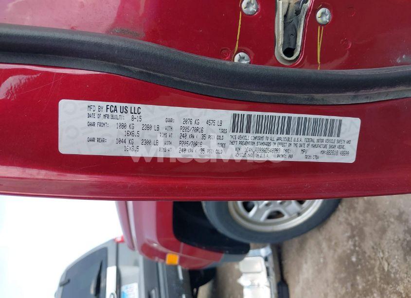 Photo 9 of 2016 Jeep Patriot SPORT (VIN 1C4NJRBB3GD546283)