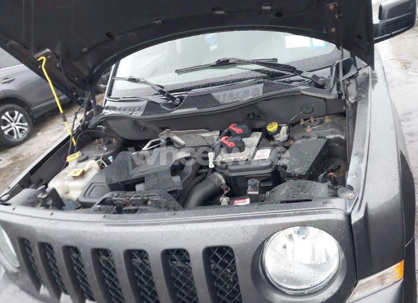 Photo 10 of 2016 Jeep Patriot SPORT (VIN 1C4NJRBB3GD552049)