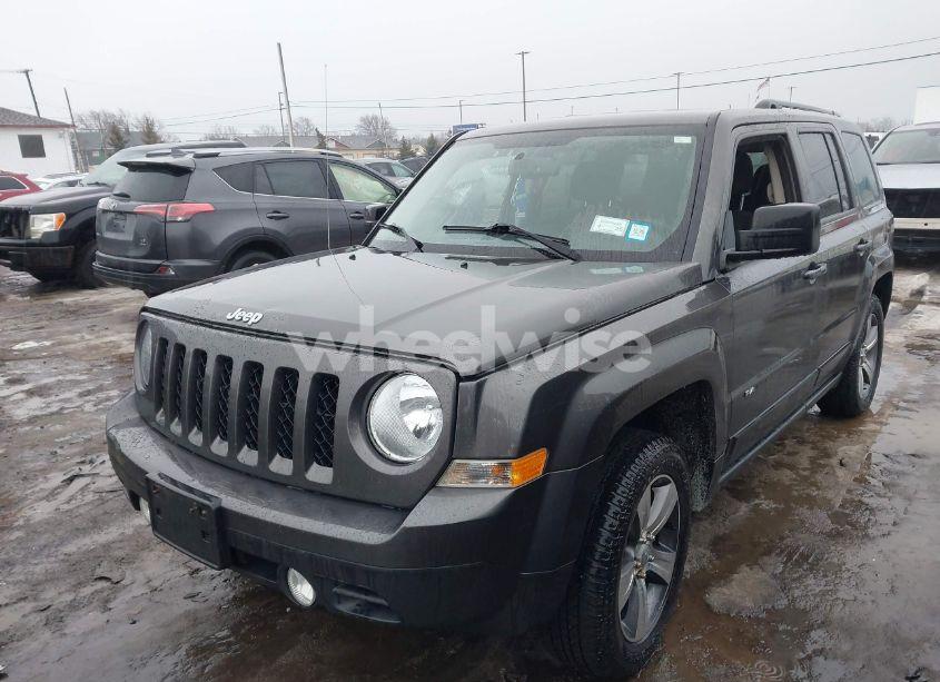 Photo 2 of 2016 Jeep Patriot SPORT (VIN 1C4NJRBB3GD552049)