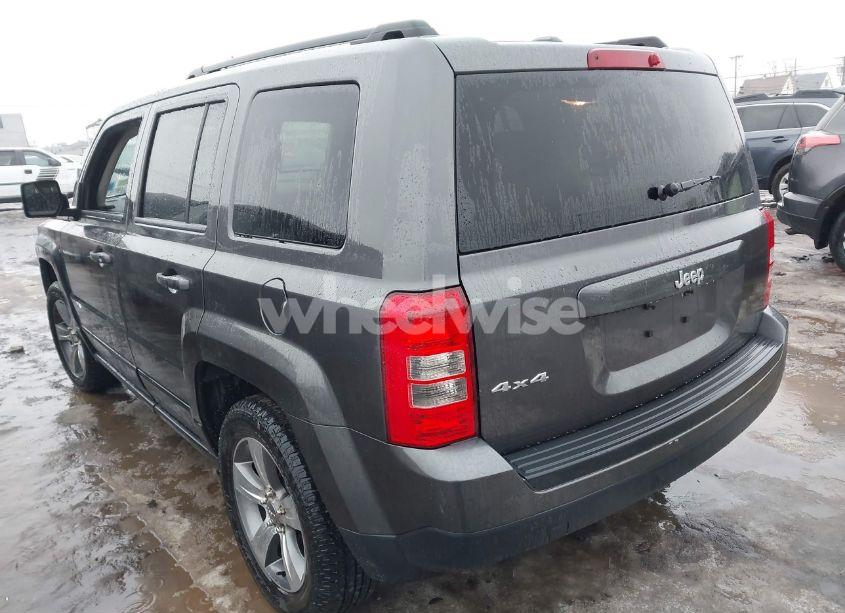 Photo 3 of 2016 Jeep Patriot SPORT (VIN 1C4NJRBB3GD552049)