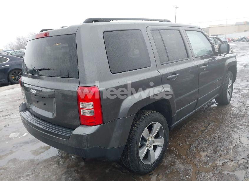 Photo 4 of 2016 Jeep Patriot SPORT (VIN 1C4NJRBB3GD552049)