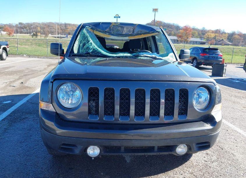 Photo 12 of 2017 Jeep Patriot SPORT 4X4 (VIN 1C4NJRBB3HD104850)