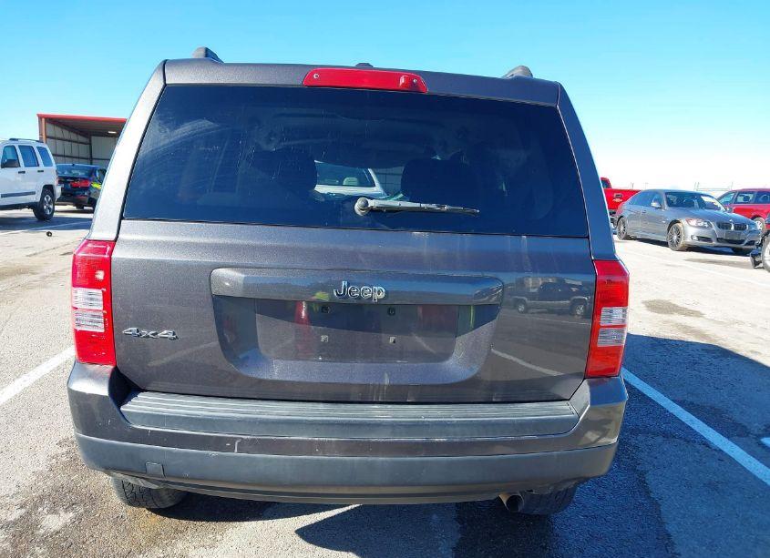 Photo 16 of 2017 Jeep Patriot SPORT 4X4 (VIN 1C4NJRBB3HD104850)