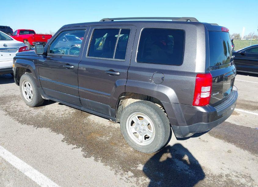 Photo 3 of 2017 Jeep Patriot SPORT 4X4 (VIN 1C4NJRBB3HD104850)