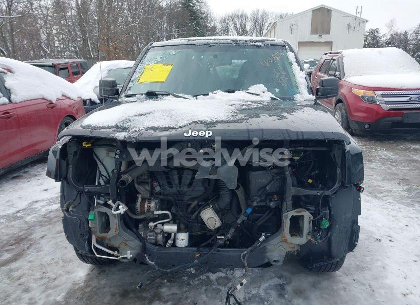 Photo 13 of 2017 Jeep Patriot SPORT 4X4 (VIN 1C4NJRBB3HD155703)