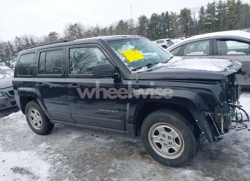 Photo 14 of 2017 Jeep Patriot SPORT 4X4 (VIN 1C4NJRBB3HD155703)
