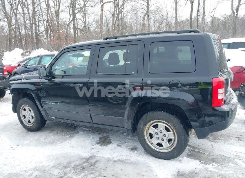 Photo 15 of 2017 Jeep Patriot SPORT 4X4 (VIN 1C4NJRBB3HD155703)