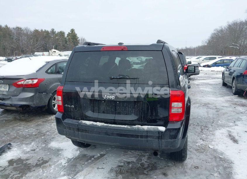 Photo 17 of 2017 Jeep Patriot SPORT 4X4 (VIN 1C4NJRBB3HD155703)