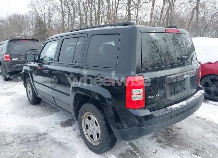 Photo 3 of 2017 Jeep Patriot SPORT 4X4 (VIN 1C4NJRBB3HD155703)