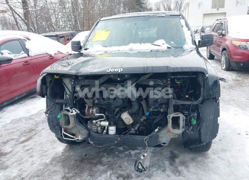 Photo 6 of 2017 Jeep Patriot SPORT 4X4 (VIN 1C4NJRBB3HD155703)