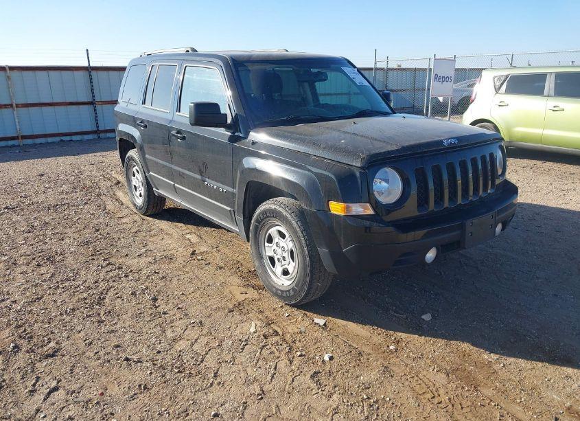 2017 Jeep Patriot SPORT 4X4 (VIN 1C4NJRBB3HD197000) main photo