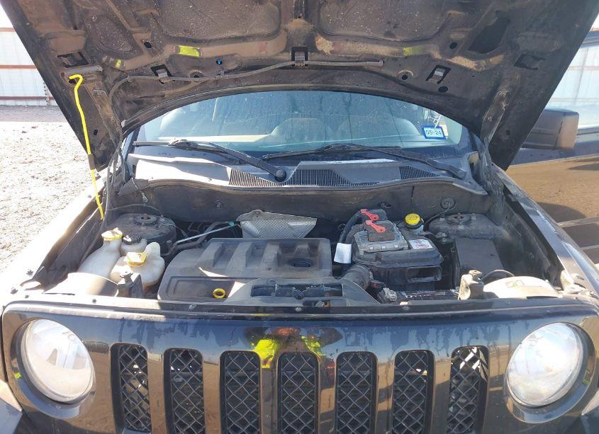Photo 10 of 2017 Jeep Patriot SPORT 4X4 (VIN 1C4NJRBB3HD197000)