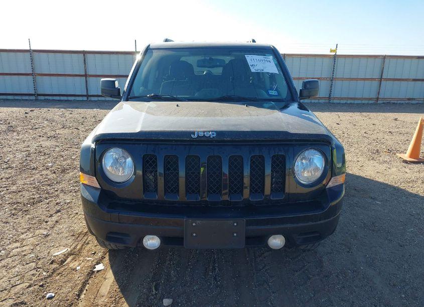 Photo 12 of 2017 Jeep Patriot SPORT 4X4 (VIN 1C4NJRBB3HD197000)