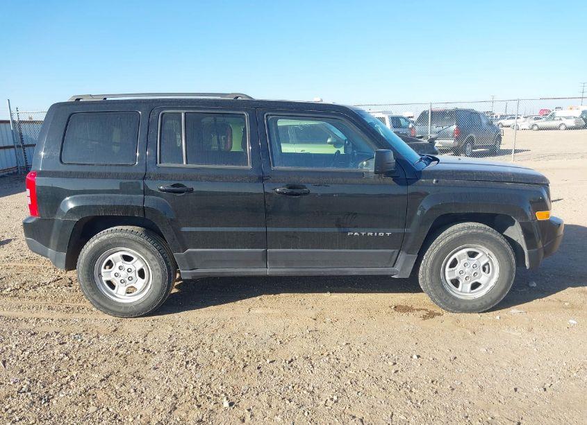 Photo 13 of 2017 Jeep Patriot SPORT 4X4 (VIN 1C4NJRBB3HD197000)