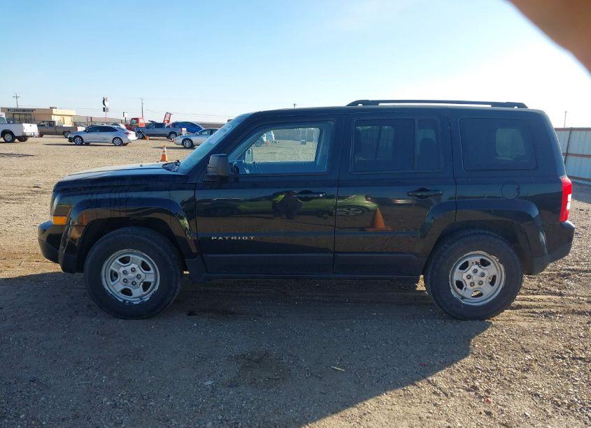 Photo 14 of 2017 Jeep Patriot SPORT 4X4 (VIN 1C4NJRBB3HD197000)