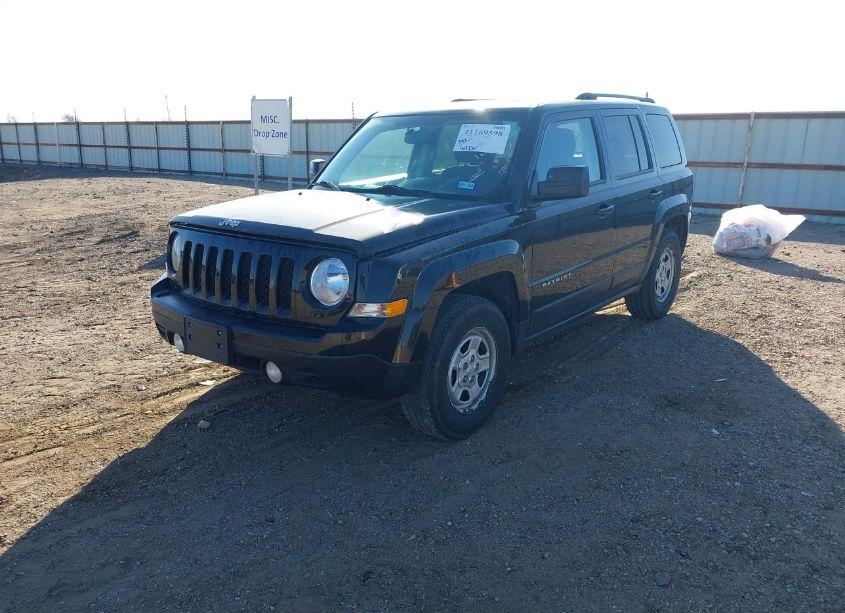 Photo 2 of 2017 Jeep Patriot SPORT 4X4 (VIN 1C4NJRBB3HD197000)