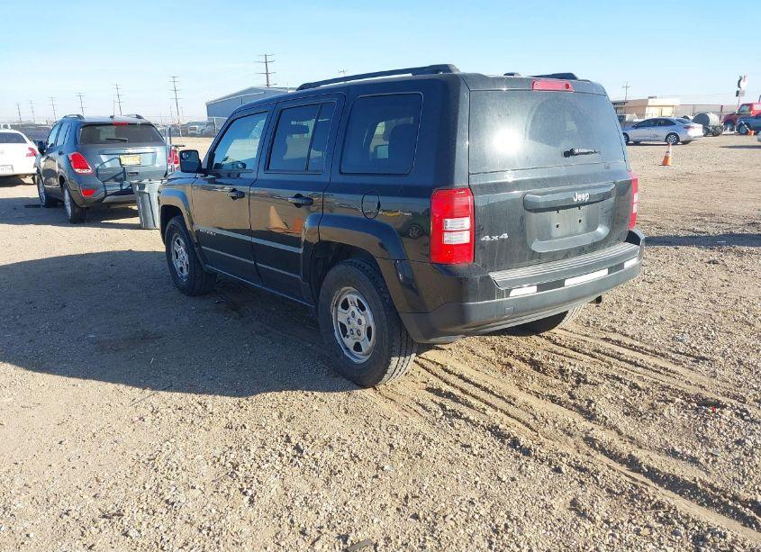 Photo 3 of 2017 Jeep Patriot SPORT 4X4 (VIN 1C4NJRBB3HD197000)