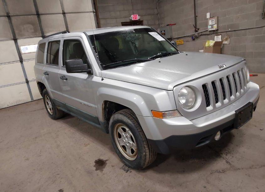 2012 Jeep Patriot SPORT (VIN 1C4NJRBB4CD505347) main photo