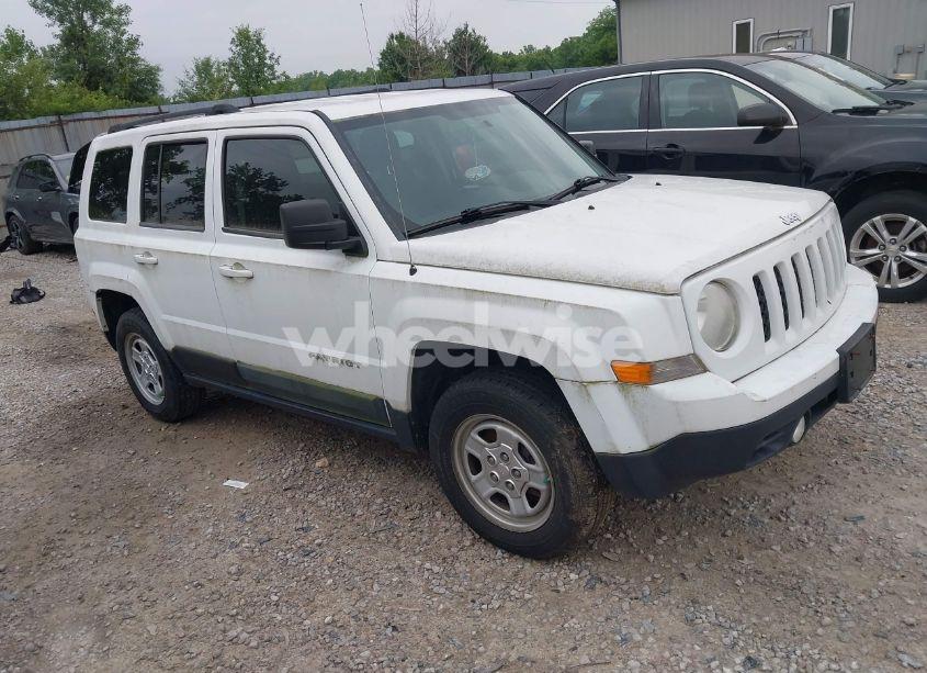 2012 Jeep Patriot SPORT (VIN 1C4NJRBB4CD537389) main photo