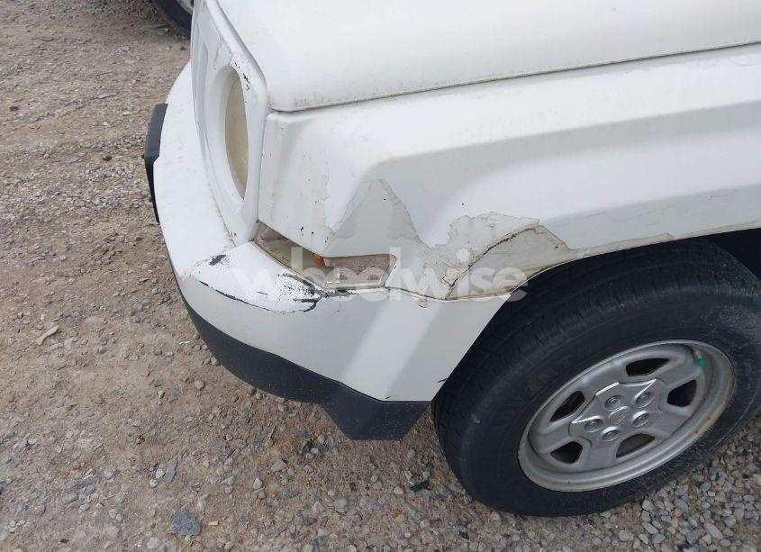 Photo 12 of 2012 Jeep Patriot SPORT (VIN 1C4NJRBB4CD537389)