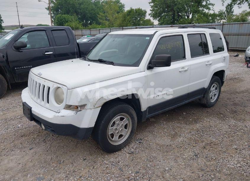 Photo 2 of 2012 Jeep Patriot SPORT (VIN 1C4NJRBB4CD537389)