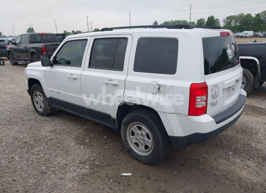 Photo 3 of 2012 Jeep Patriot SPORT (VIN 1C4NJRBB4CD537389)