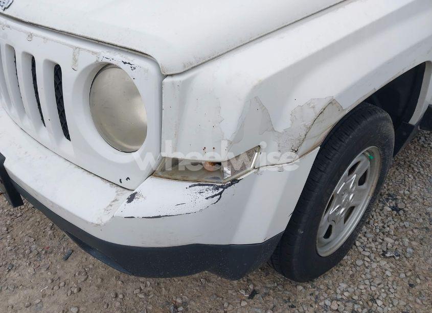 Photo 6 of 2012 Jeep Patriot SPORT (VIN 1C4NJRBB4CD537389)