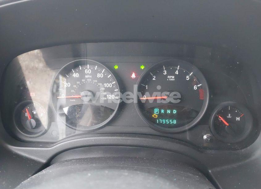 Photo 7 of 2012 Jeep Patriot SPORT (VIN 1C4NJRBB4CD537389)