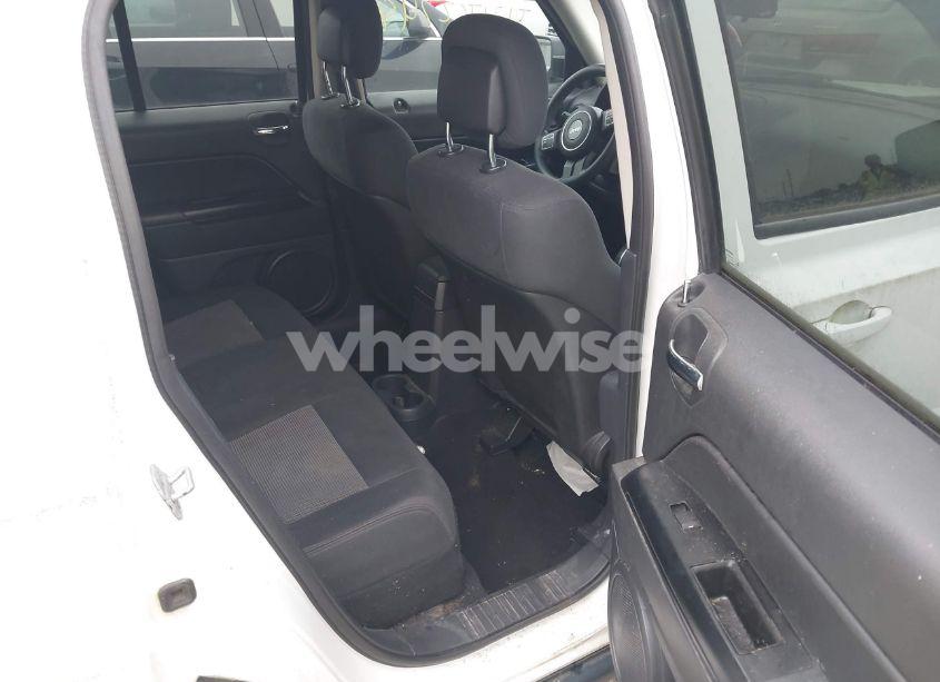 Photo 8 of 2012 Jeep Patriot SPORT (VIN 1C4NJRBB4CD537389)