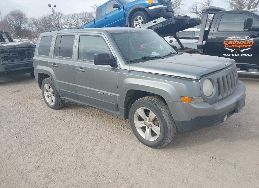 2012 Jeep Patriot SPORT (VIN 1C4NJRBB4CD537831) main photo