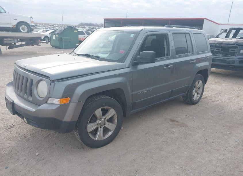 Photo 2 of 2012 Jeep Patriot SPORT (VIN 1C4NJRBB4CD537831)