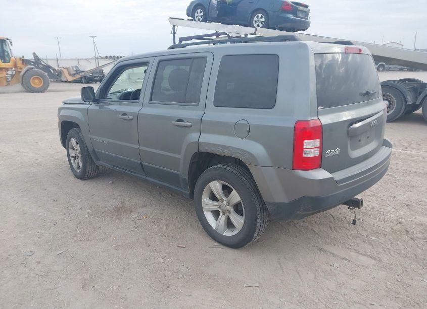 Photo 3 of 2012 Jeep Patriot SPORT (VIN 1C4NJRBB4CD537831)