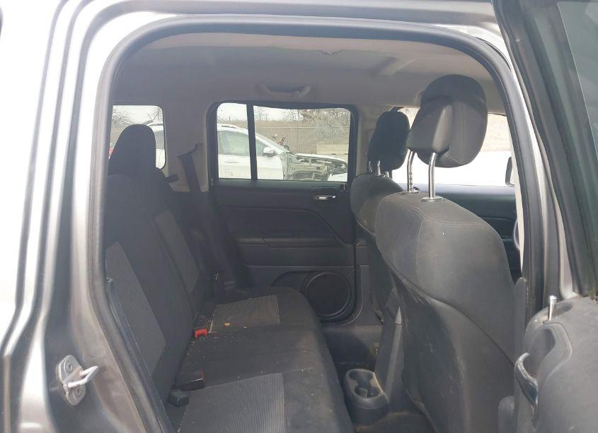 Photo 8 of 2012 Jeep Patriot SPORT (VIN 1C4NJRBB4CD537831)