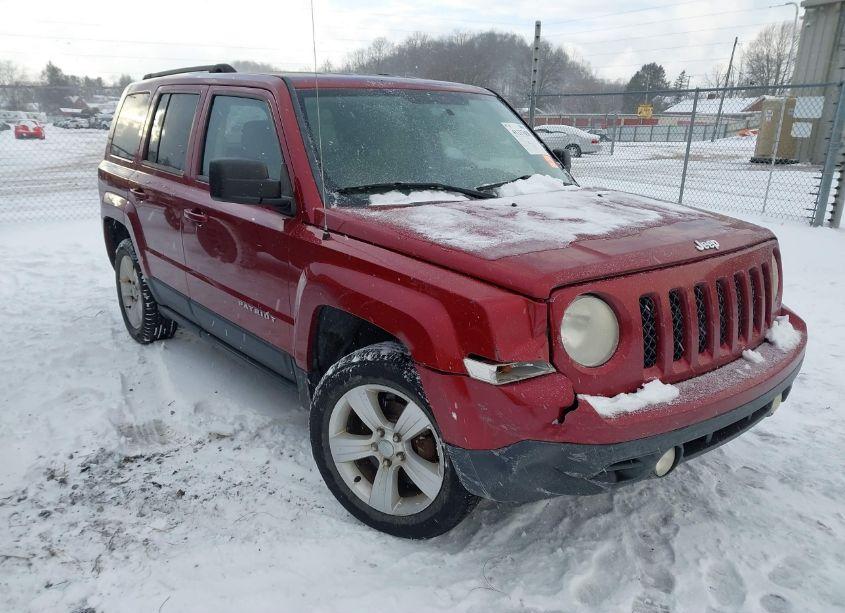 2012 Jeep Patriot SPORT (VIN 1C4NJRBB4CD577133) main photo