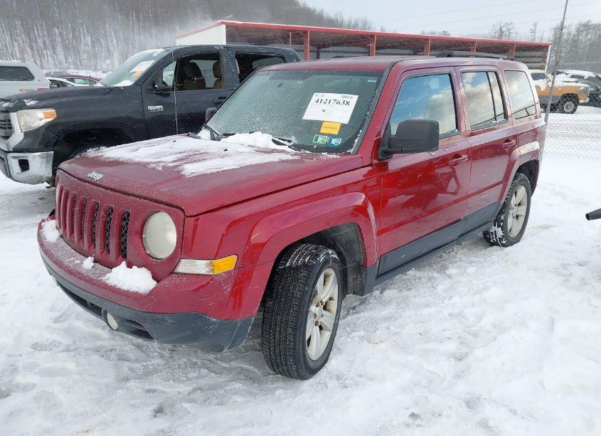 Photo 2 of 2012 Jeep Patriot SPORT (VIN 1C4NJRBB4CD577133)